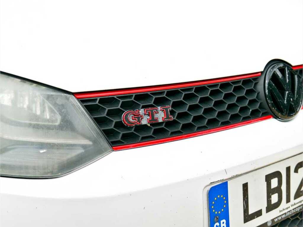 Volkswagen Polo Gti S-a 180 LB12HHU White #3
