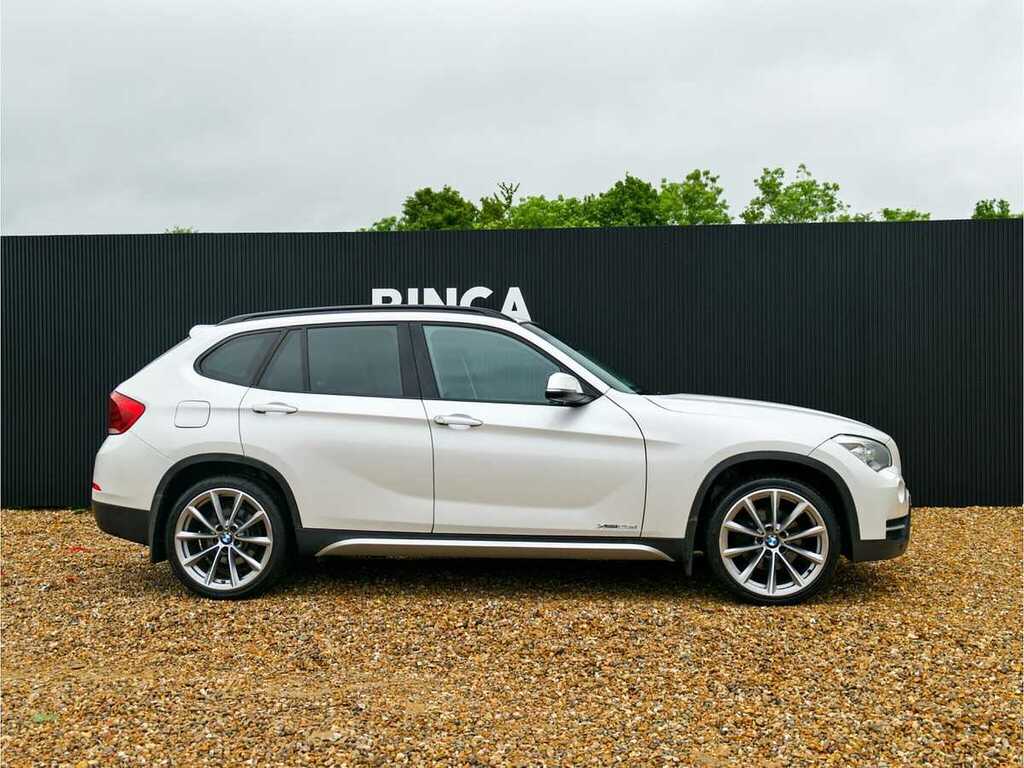 BMW X1 Xdrive25d Xline YE13HEV White #4