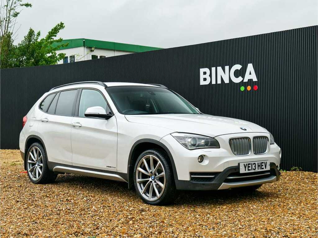 BMW X1 Xdrive25d Xline White