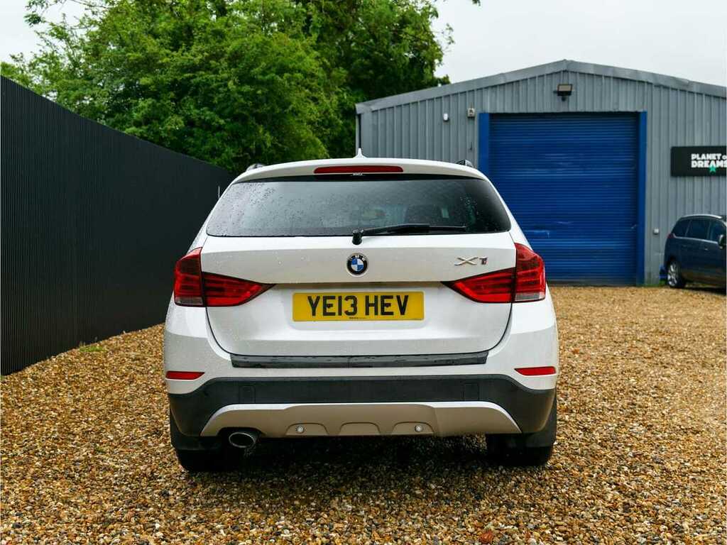 BMW X1 Xdrive25d Xline YE13HEV White #6