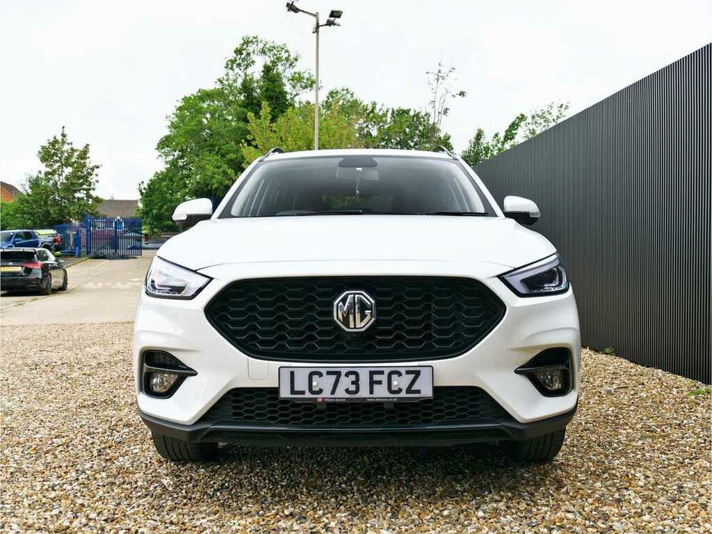 MG ZS Exclusive Vti-tech LC73FCZ White #2
