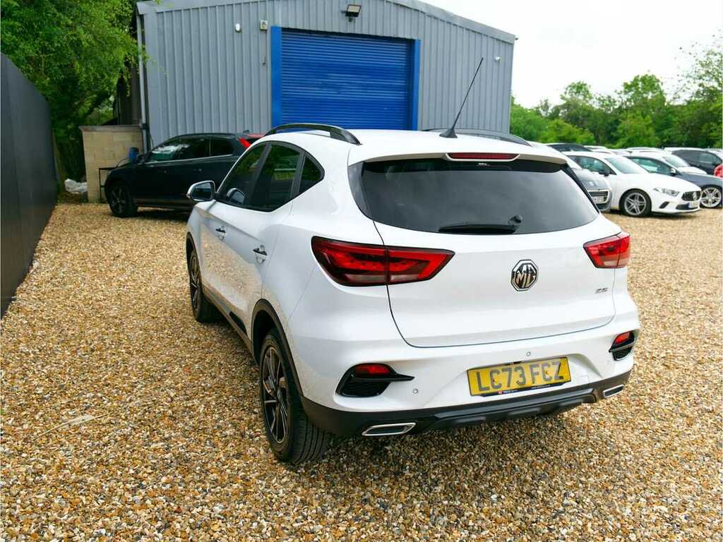 MG ZS Exclusive Vti-tech LC73FCZ White #6