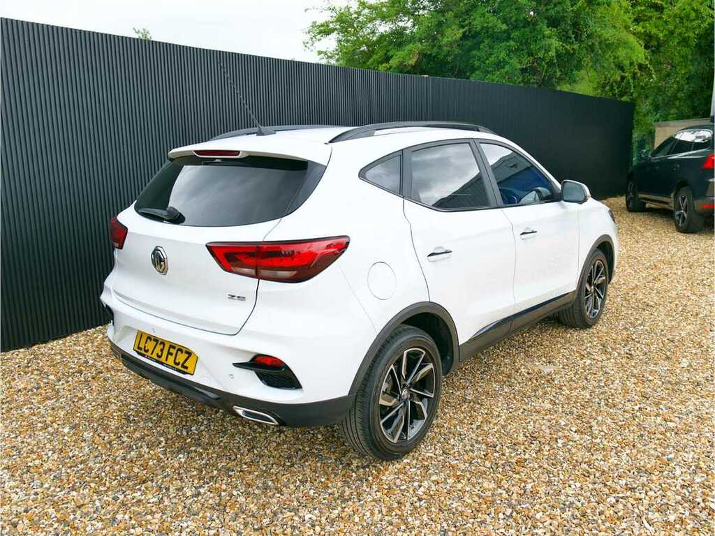 MG ZS Exclusive Vti-tech LC73FCZ White #4