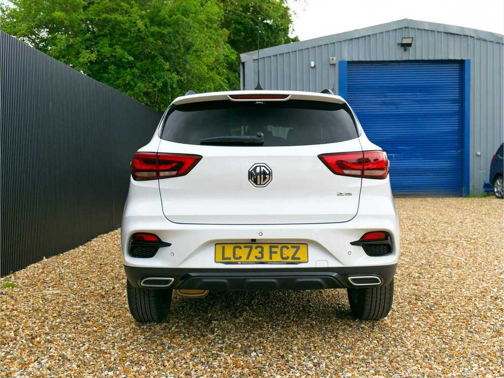 MG ZS Exclusive Vti-tech LC73FCZ White #5
