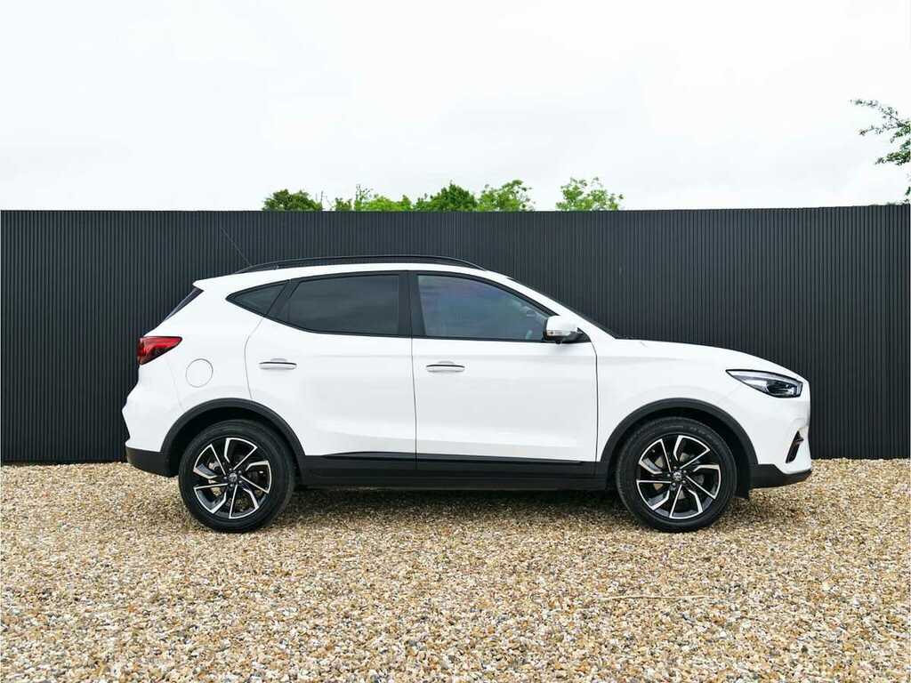 MG ZS Exclusive Vti-tech LC73FCZ White #3