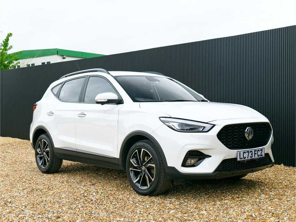 MG ZS Exclusive Vti-tech White