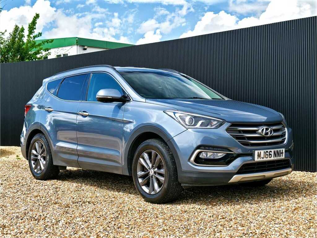 Hyundai Santa Fe Prem Blue Drive Crdi Blue