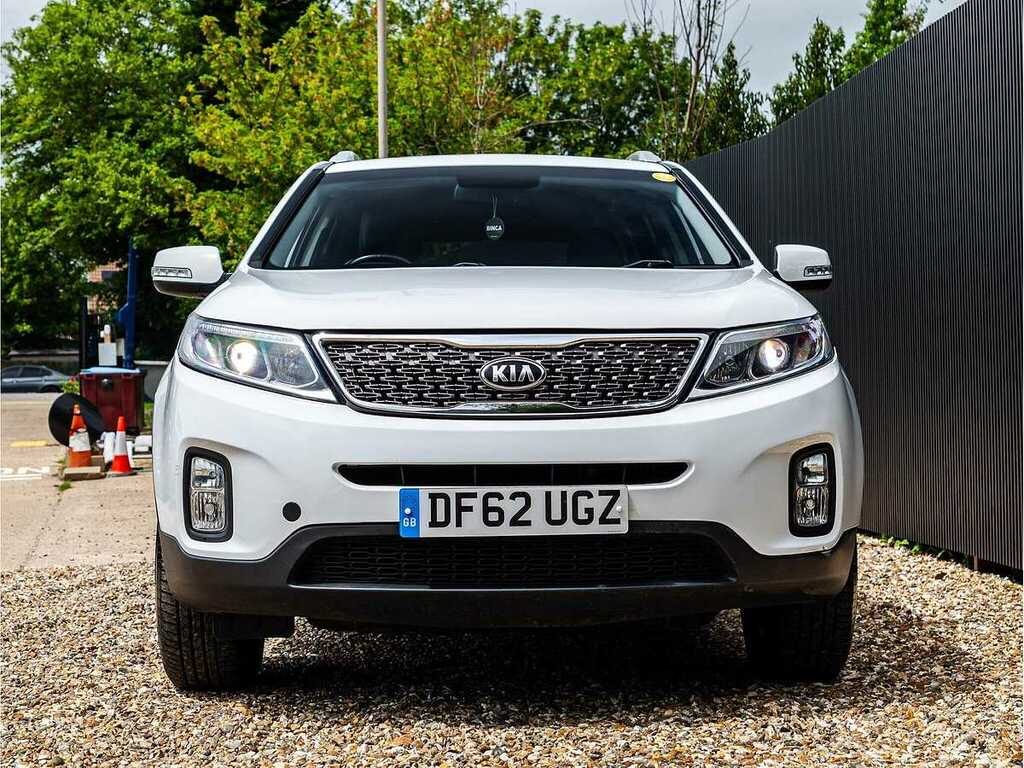 Kia Sorento Kx-2 Crdi 4X4 DF62UGZ White #2