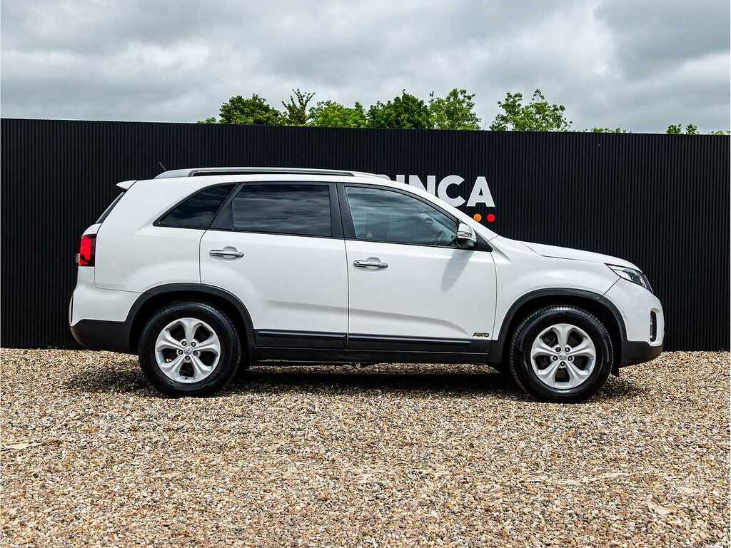 Kia Sorento Kx-2 Crdi 4X4 DF62UGZ White #4
