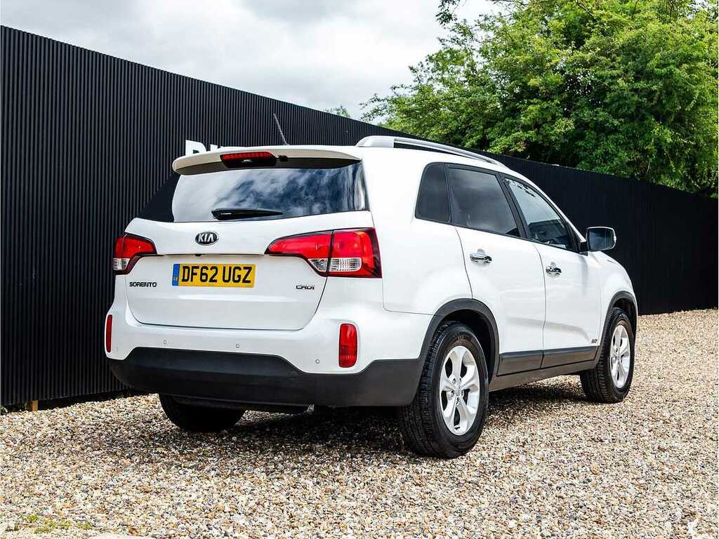 Kia Sorento Kx-2 Crdi 4X4 DF62UGZ White #5