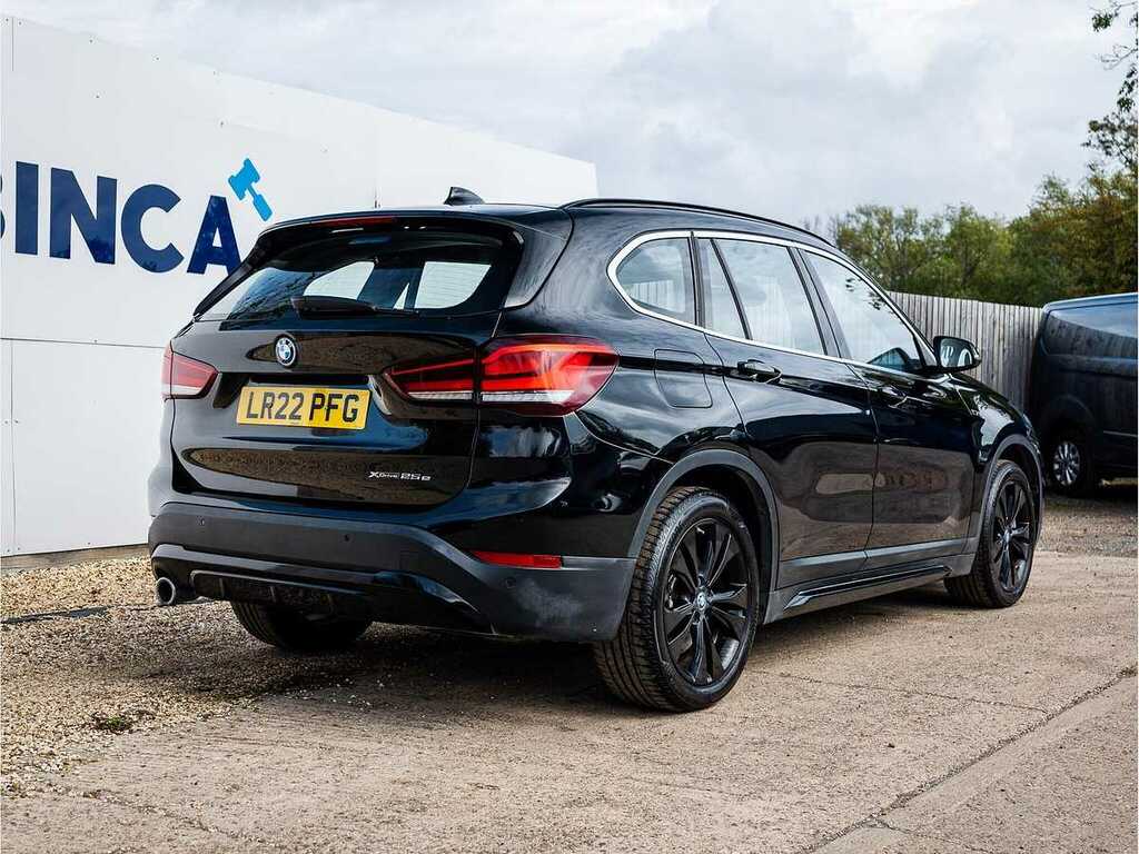 BMW X1 Sport Black #5