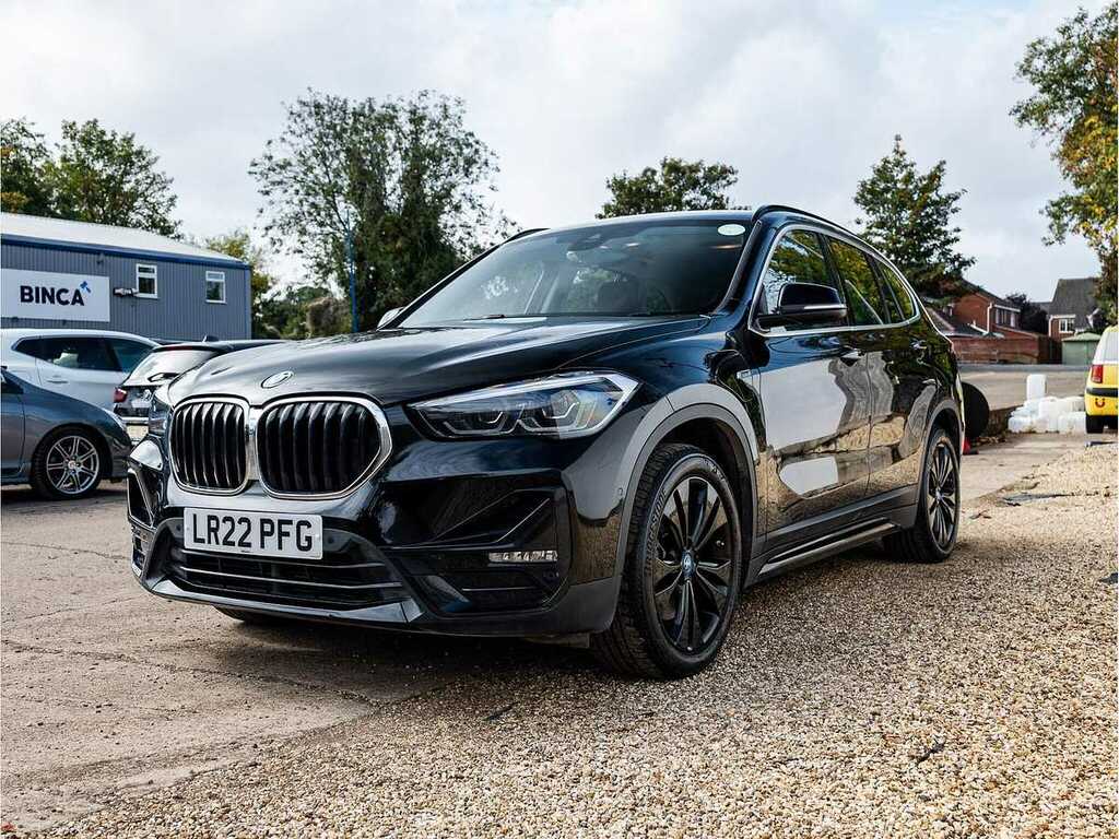 BMW X1 Sport Black #3