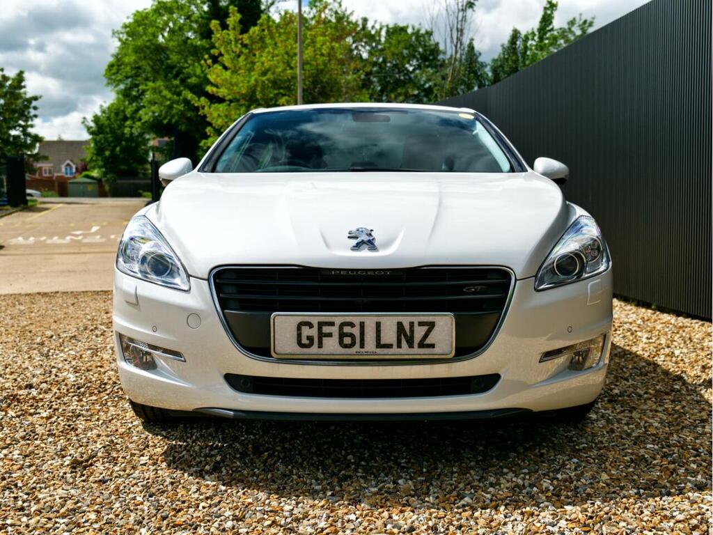 Peugeot 508 Gt Hdi White #2