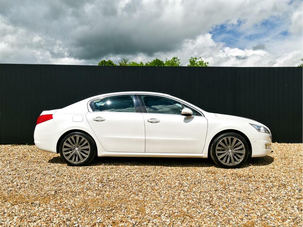 Peugeot 508 Gt Hdi White #6