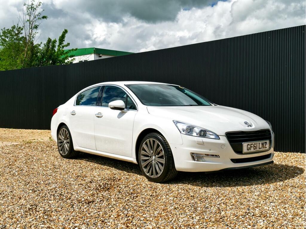 Peugeot 508 Gt Hdi White