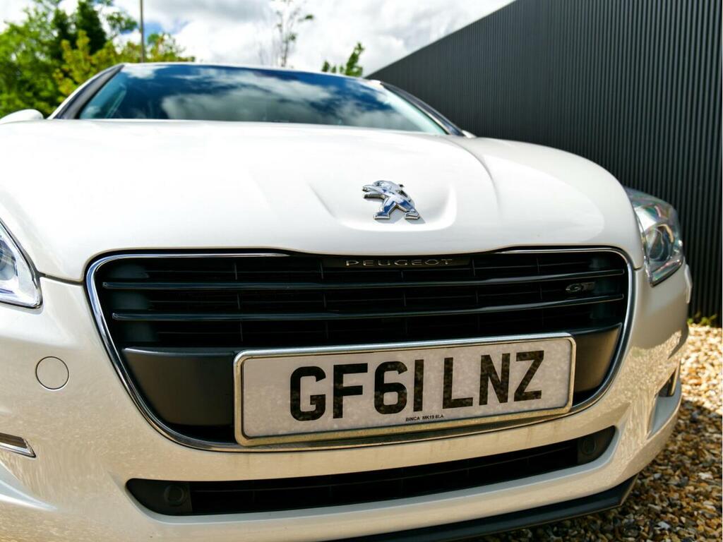 Peugeot 508 Gt Hdi White #5