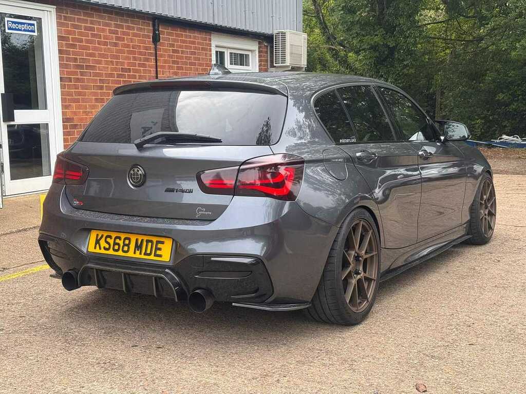 BMW M1 Shadow Edition Grey #4