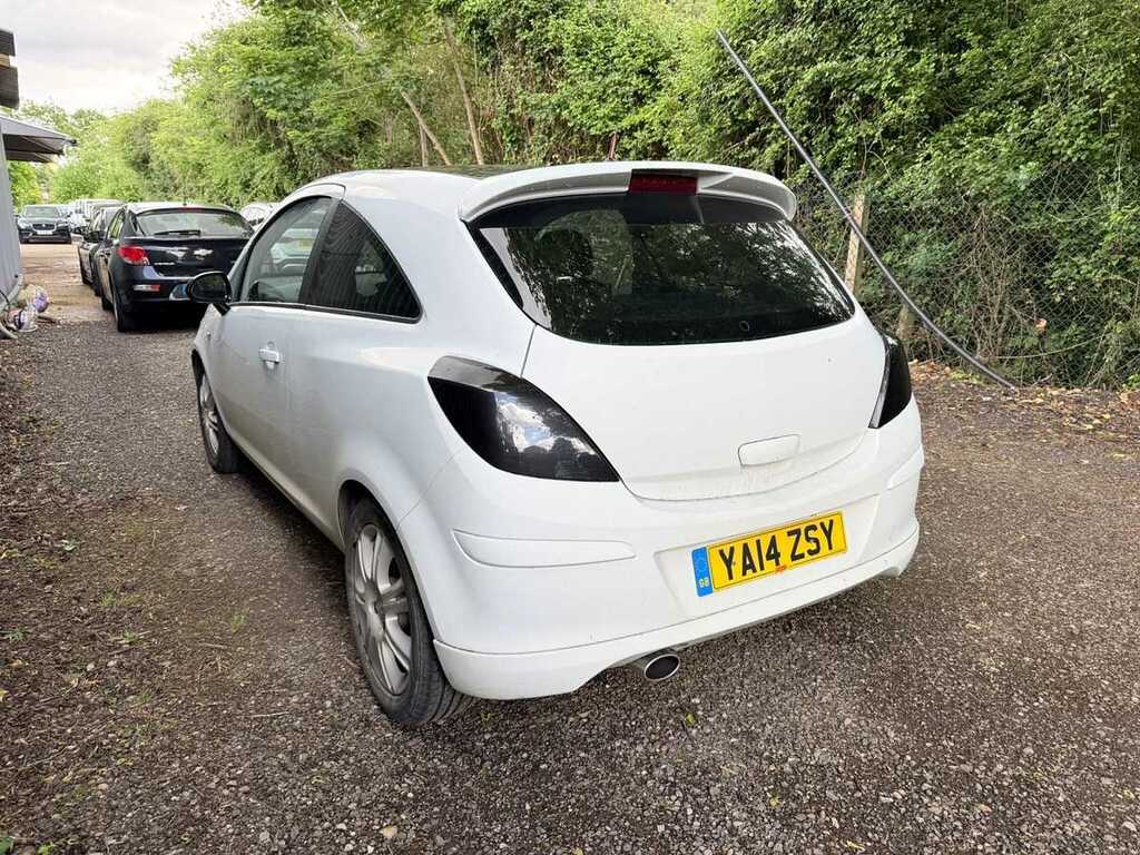 Vauxhall Corsa Limited Edition YA14ZSY White #2