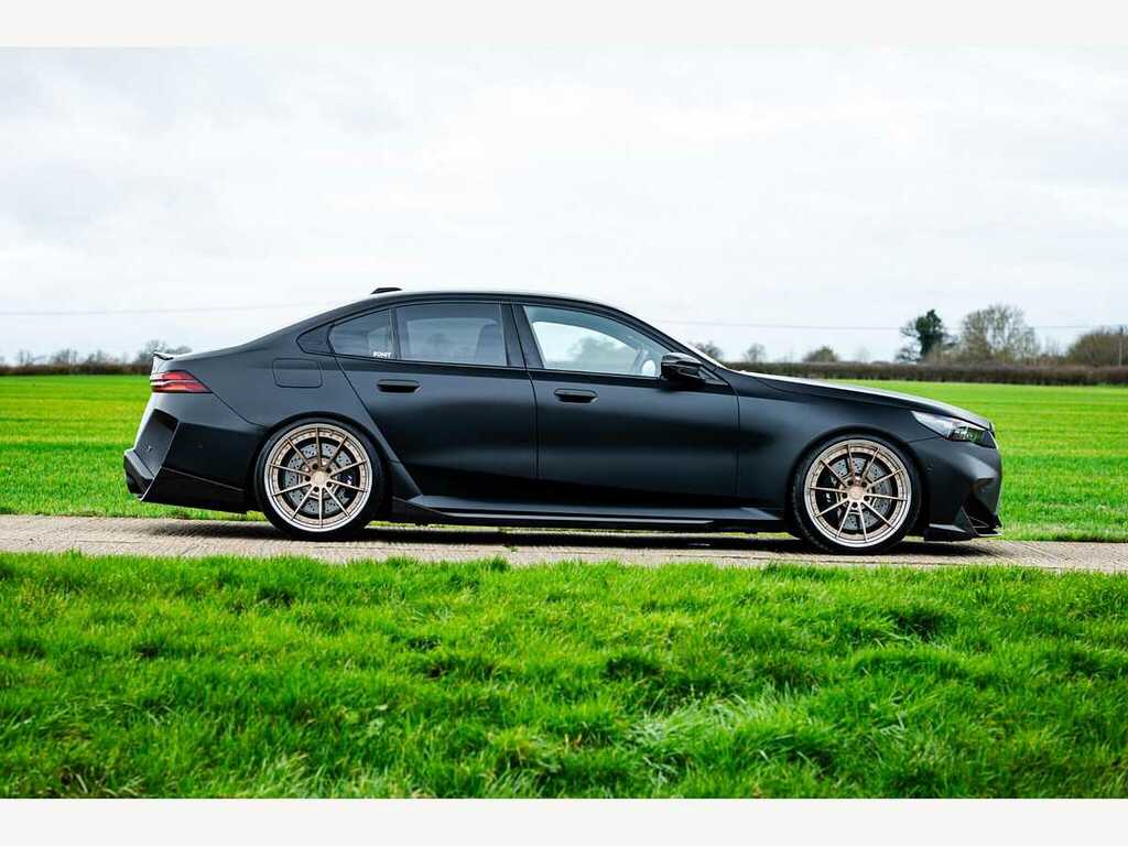 BMW M5 Phev Auto Blue #4