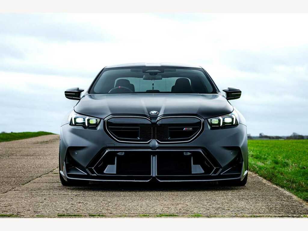 BMW M5 Phev Auto Blue #2