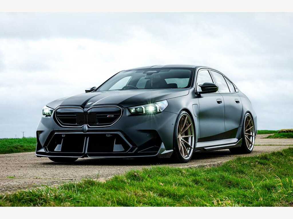 BMW M5 Phev Auto Blue #3