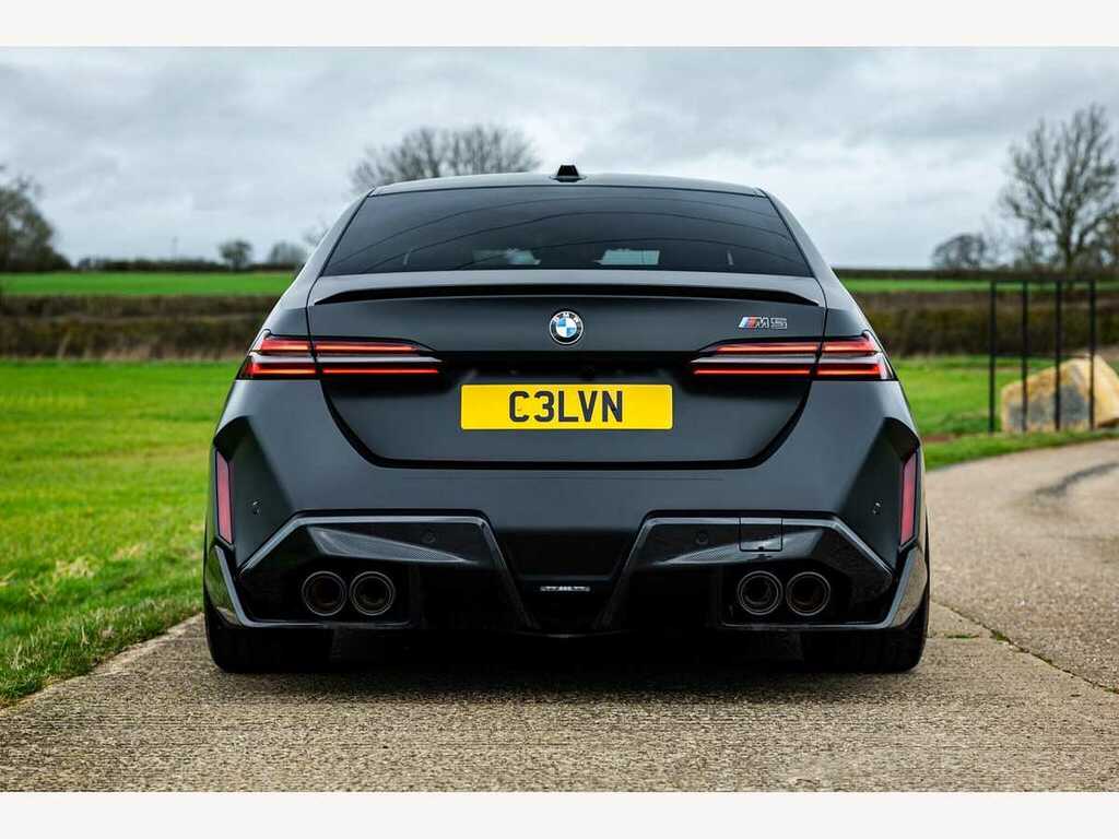 BMW M5 Phev Auto Blue #6