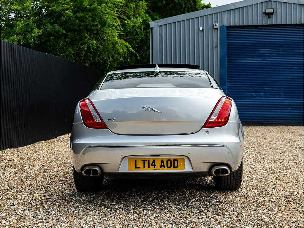 Jaguar XJ Portfolio Silver #6