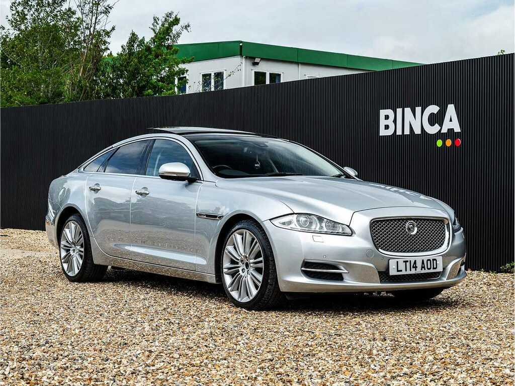 Jaguar XJ Portfolio Silver