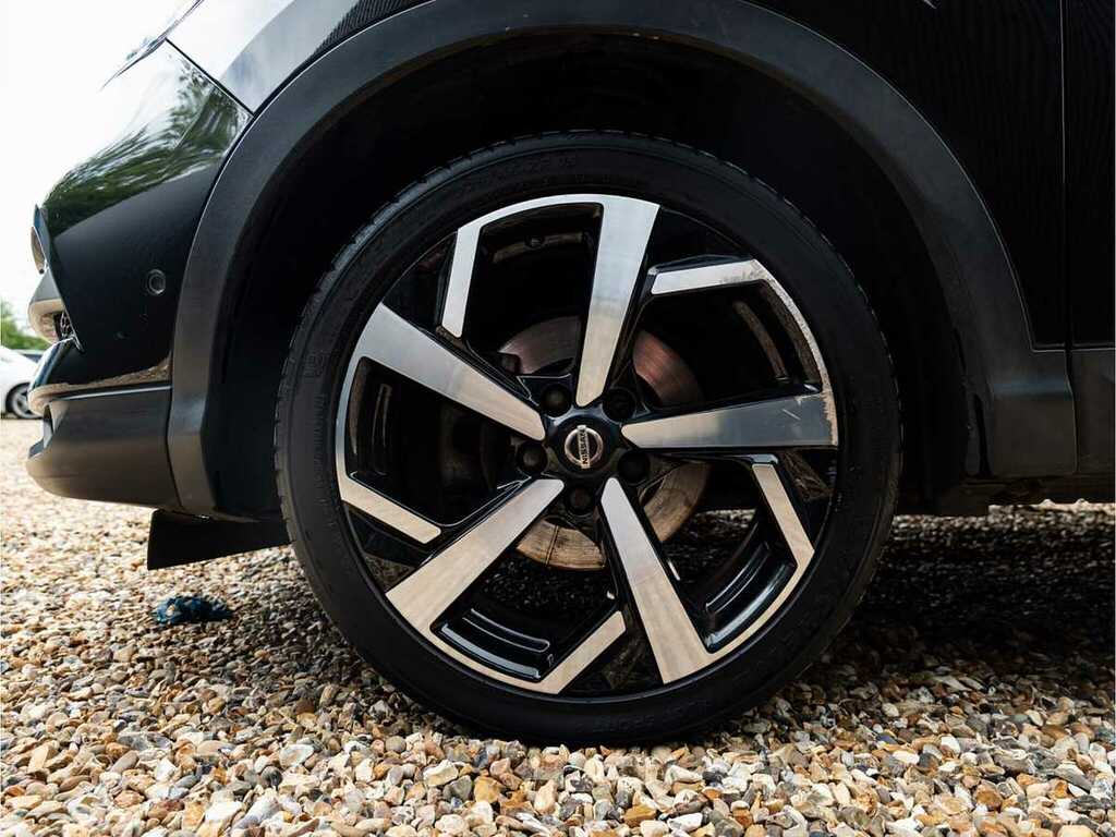 Nissan Qashqai Tekna Dig-t DM19KPL Black #6