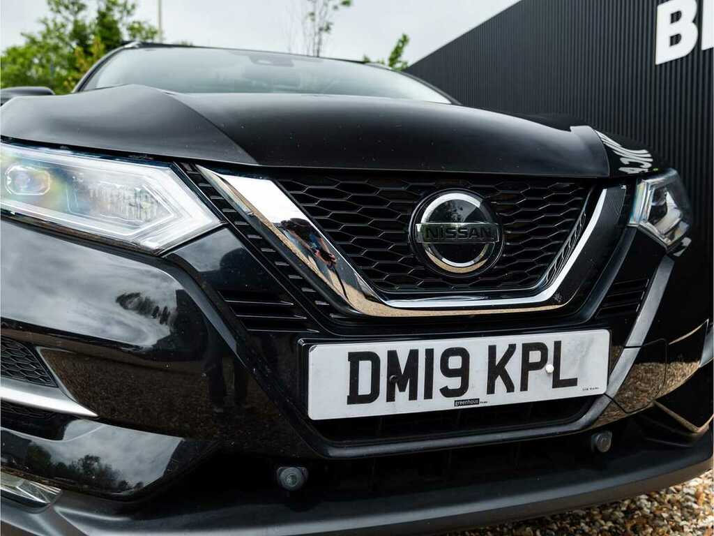 Nissan Qashqai Tekna Dig-t DM19KPL Black #3