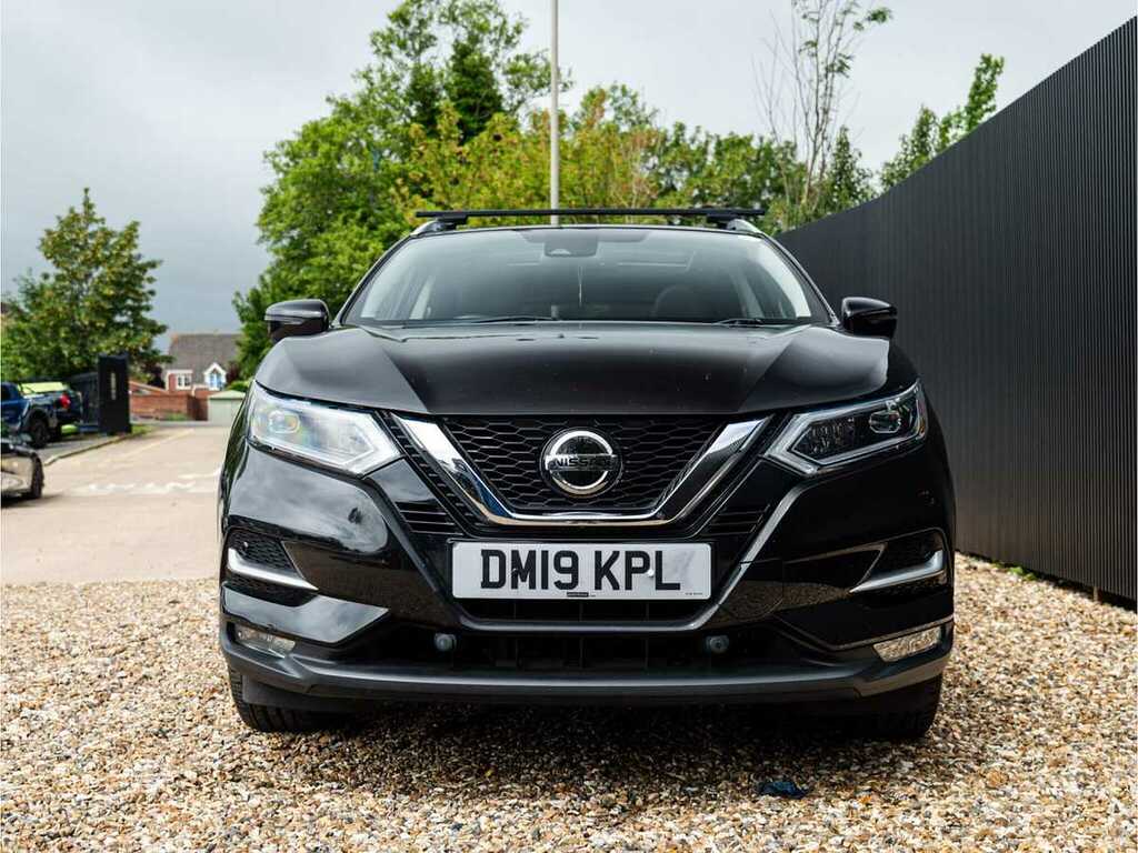 Nissan Qashqai Tekna Dig-t DM19KPL Black #2