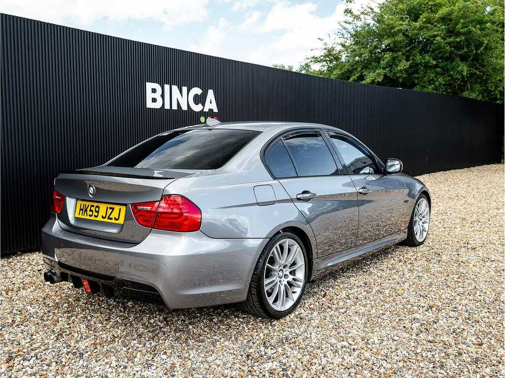 BMW 3 Series M Sport Bus Edition HK59JZJ Grey #4