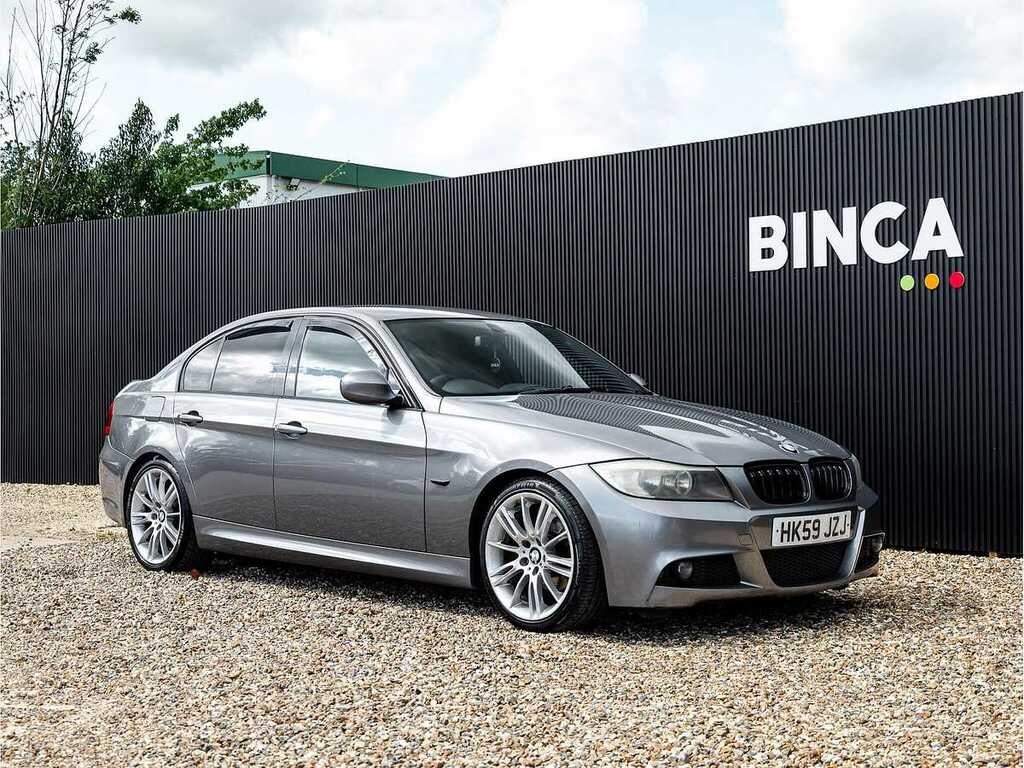 BMW 3 Series M Sport Bus Edition Grey