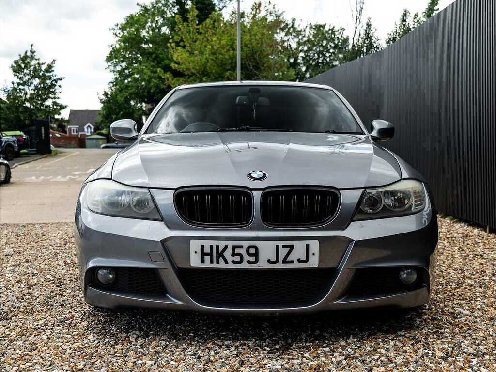 BMW 3 Series M Sport Bus Edition HK59JZJ Grey #2