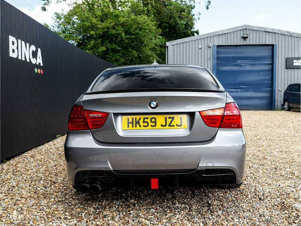 BMW 3 Series M Sport Bus Edition HK59JZJ Grey #5