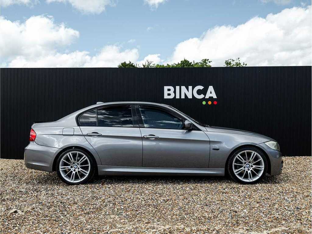 BMW 3 Series M Sport Bus Edition HK59JZJ Grey #3