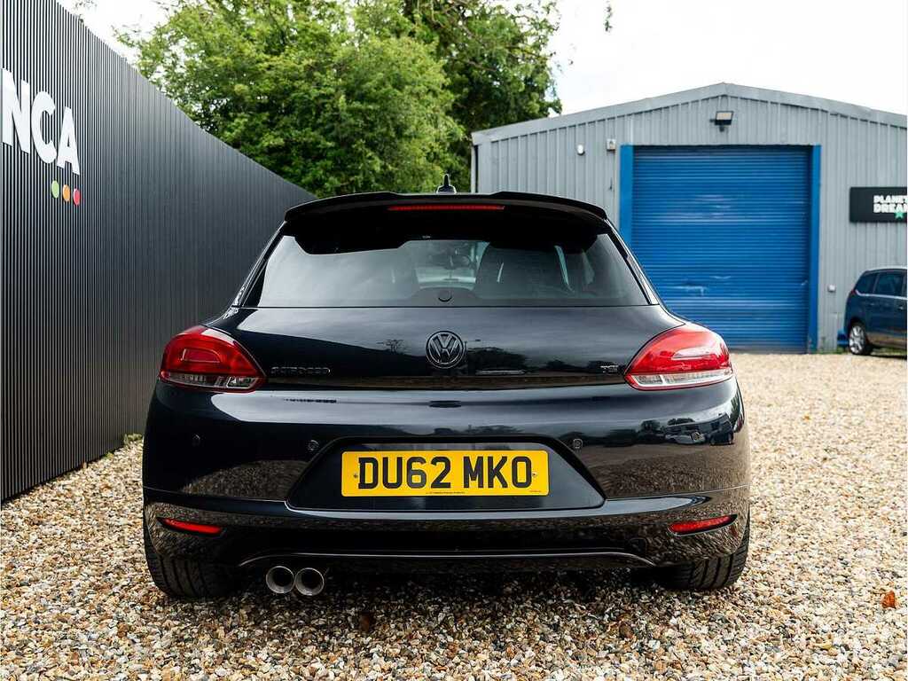 Volkswagen Scirocco Tsi Black #6