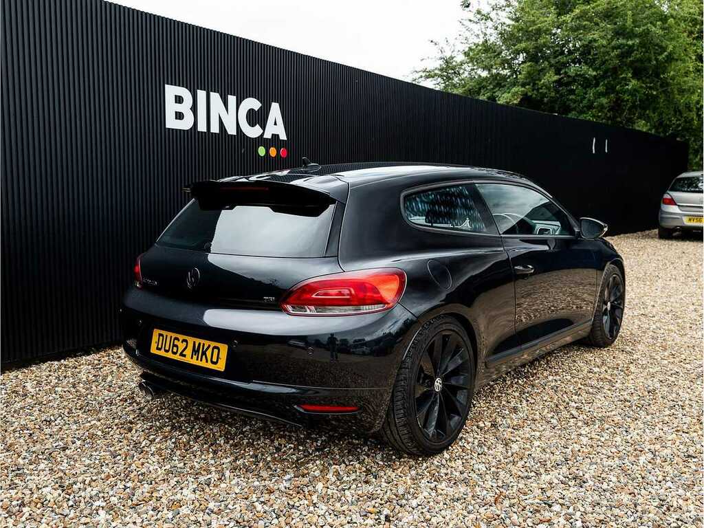 Volkswagen Scirocco Tsi Black #5