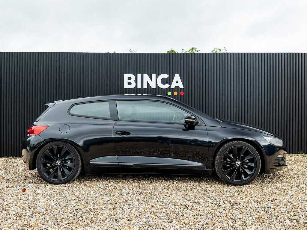 Volkswagen Scirocco Tsi Black #4
