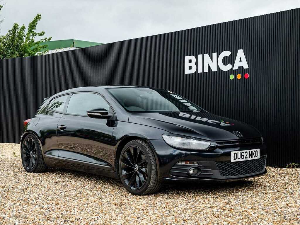 Volkswagen Scirocco Tsi Black