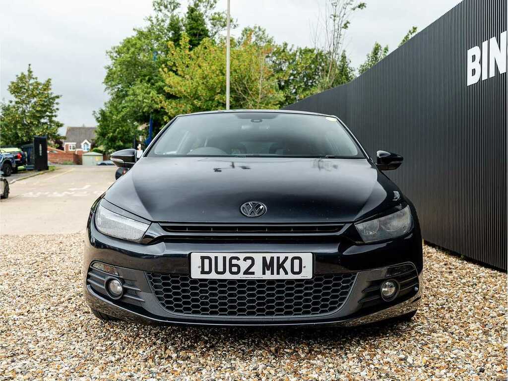 Volkswagen Scirocco Tsi Black #2