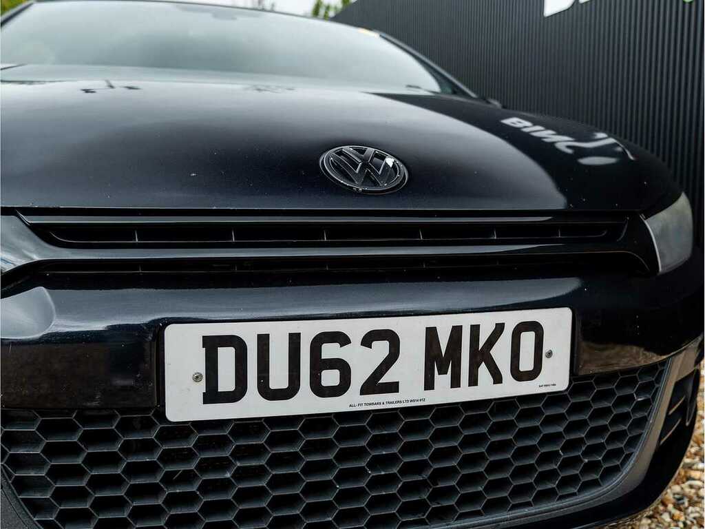 Volkswagen Scirocco Tsi Black #3