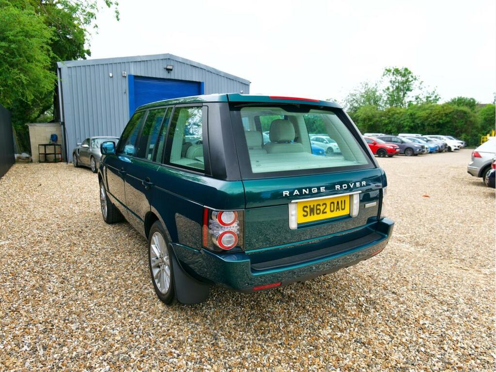 Land Rover Range Rover Westminster Black #6
