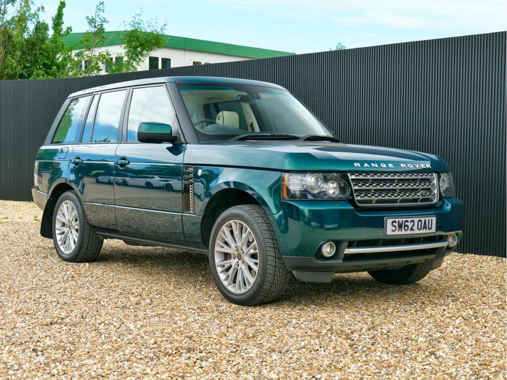 Land Rover Range Rover Westminster Black