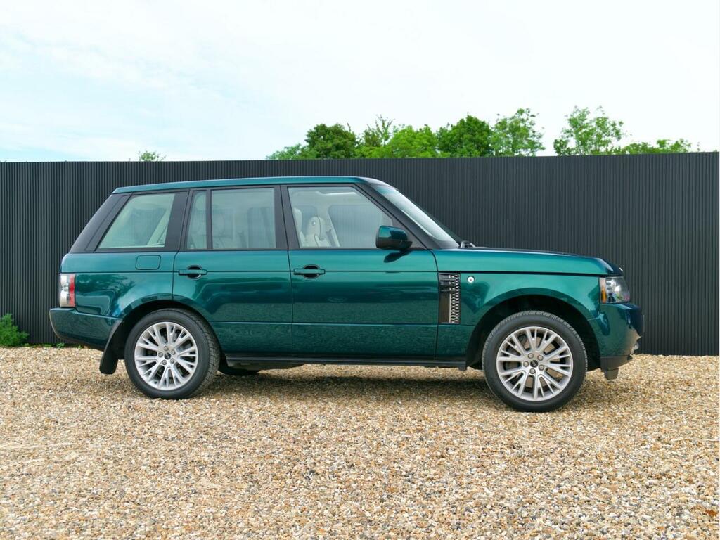 Land Rover Range Rover Westminster Black #2
