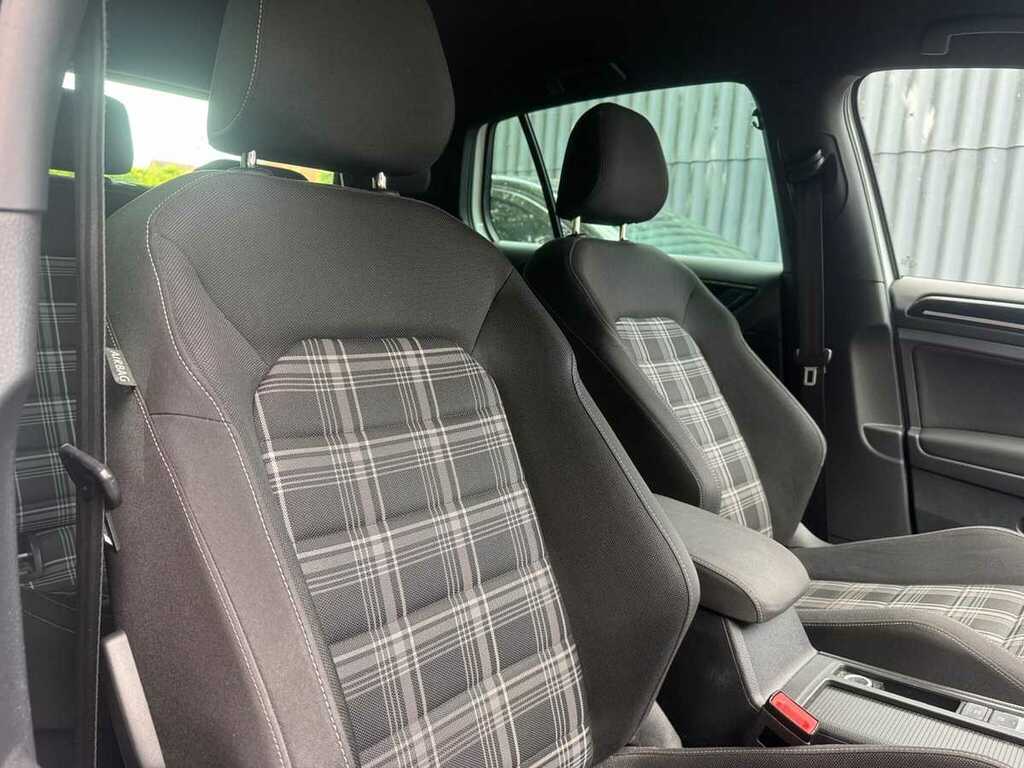 Volkswagen Golf Gtd White #3