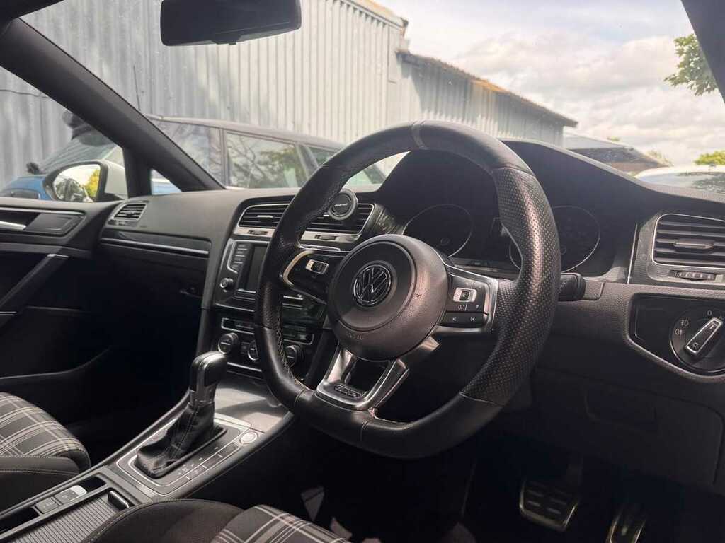 Volkswagen Golf Gtd White #2