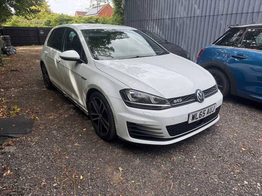 Volkswagen Golf Gtd White