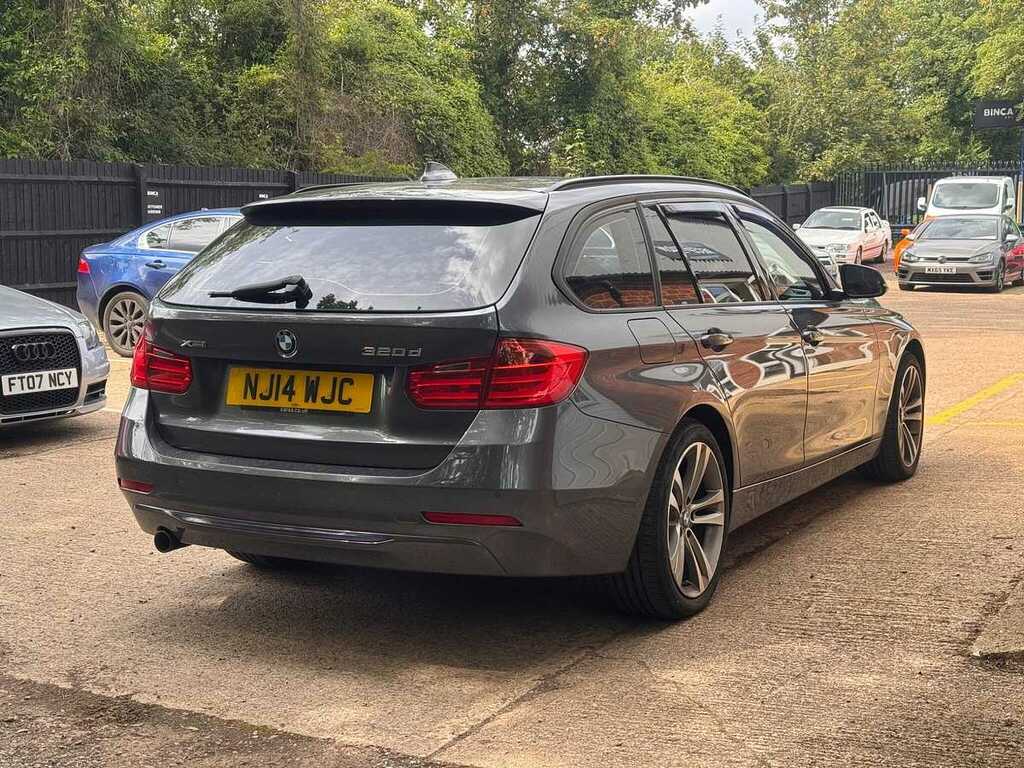 BMW 3 Series 320D Luxury Grey #7