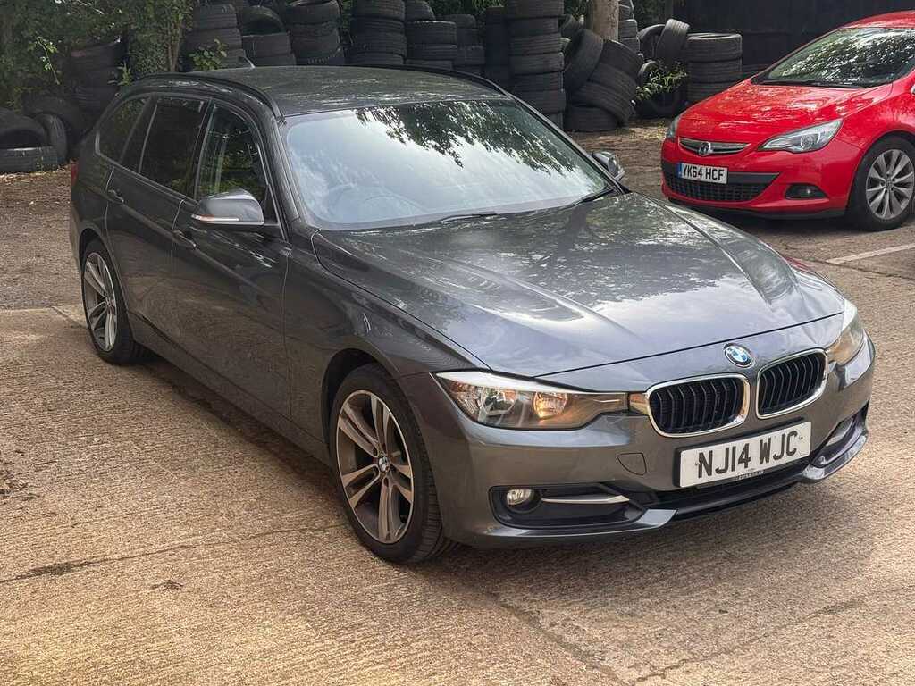 BMW 3 Series Sport Grey